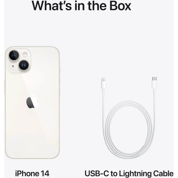Mobilie telefoni un viedtālruņi Apple iPhone 14 128GB Starlight